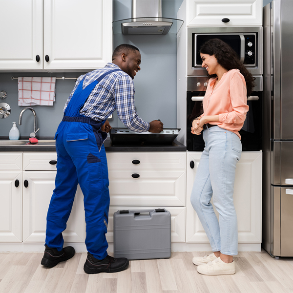 what kind of warranty do you offer on your cooktop repair services in Myakka City